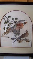 Pheasants Signed by Linda Cullens Limited Edition