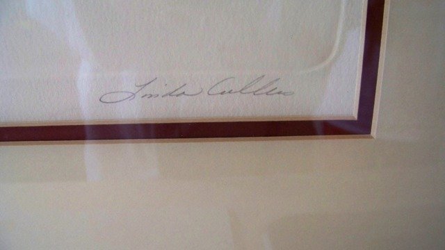 Pheasants Signed by Linda Cullens Limited Edition