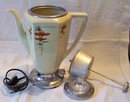 Royal Rochester Coffee Pot Poppies Pattern