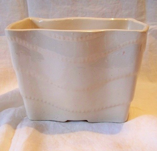 White Vase or Cooking Utensil Caddy UPCO USA