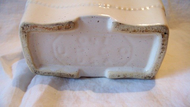 White Vase or Cooking Utensil Caddy UPCO USA