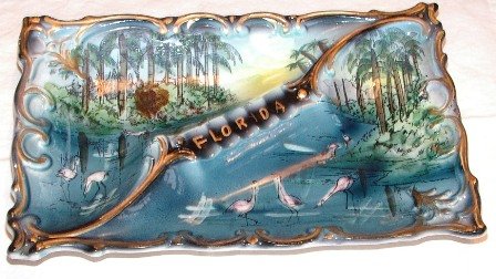 Florida Ashtray Japan Large