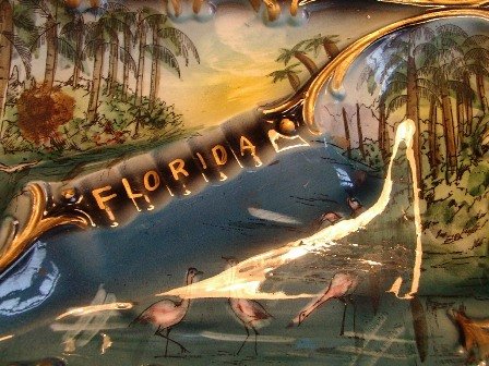 Florida Ashtray Japan Large