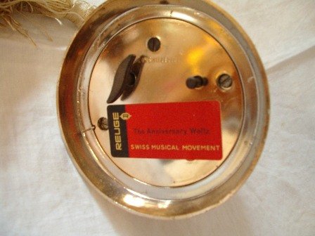 Reuge Music Bell Made in Switzerland