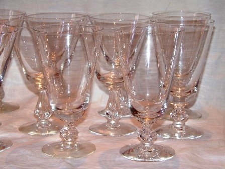 Crystal Wine and Parfait Eleven Stems