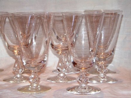 Crystal Wine and Parfait Eleven Stems