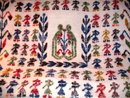 Wool Blanket Dutch Motif Full Size