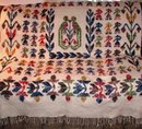 Wool Blanket Dutch Motif Full Size