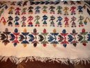 Wool Blanket Dutch Motif Full Size