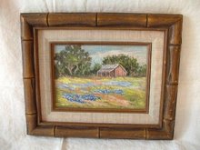 Texas Scene by B. B. Weimheimer Oil
