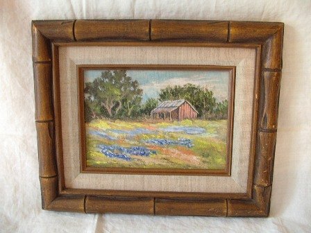 Texas Scene by B. B. Weimheimer Oil