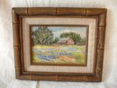 Texas Scene by B. B. Weimheimer Oil