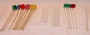 Glass Stir Sticks and Float Spoons 28 Pieces
