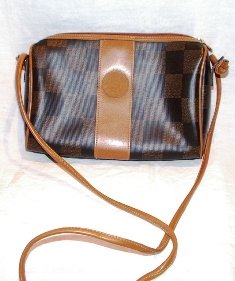 Fendi Purse Brown and Black