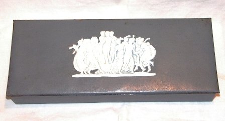 Old Kraft Caramel Candy Box