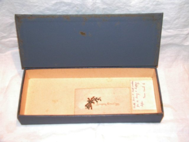 Old Kraft Caramel Candy Box