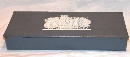 Old Kraft Caramel Candy Box