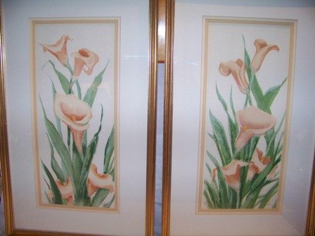 Calla Lilly Watercolor Prints Limited Edition