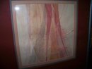 Pair Original Collages Watercolor Ricepaper