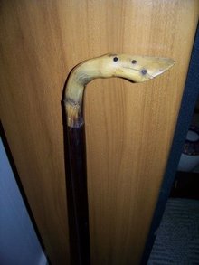 Cane Rosewood Colt's Foot 35 Inches