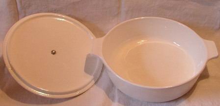 Corning Ware Buffet Server White Made in USA