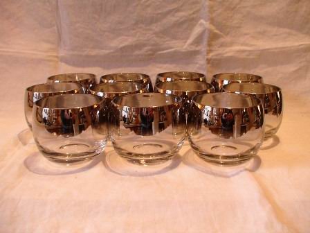 Lusterware Punch Cups or Liqueur Glasses Libbey