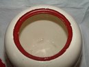 Pottery Apple Cookie Jar