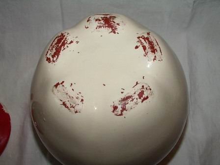 Pottery Apple Cookie Jar
