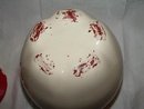 Pottery Apple Cookie Jar