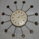 Starburst Clock Flower Tips Robert Shaw Lux