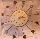 Starburst Clock Flower Tips Robert Shaw Lux
