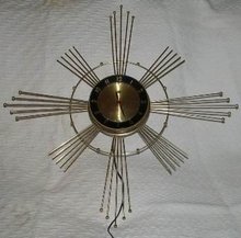 Starburst Clock by Lux USA