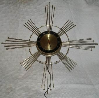 Starburst Clock by Lux USA
