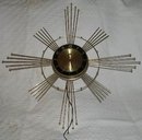 Starburst Clock by Lux USA