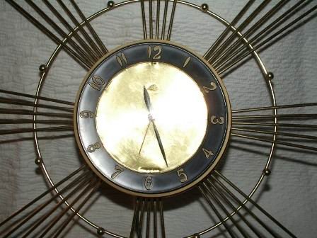 Starburst Clock by Lux USA