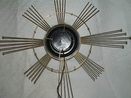 Starburst Clock by Lux USA