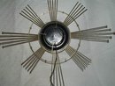 Starburst Clock by Lux USA