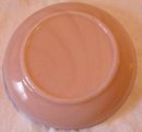 Pink Milkglass Ashtray