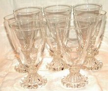 Anchor Hocking Boopie Water Goblets Set of 8