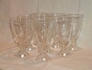 Anchor Hocking Boopie Water Goblets Set of 8