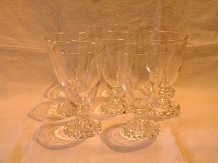 Anchor Hocking Boopie Water Goblets Set of 8