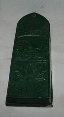 Vintage Match Holder Large Kitchen Size