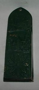 Vintage Match Holder Large Kitchen Size