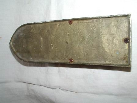 Vintage Match Holder Large Kitchen Size