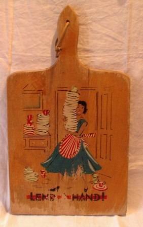 Vintage Cutting Board by Nevco
