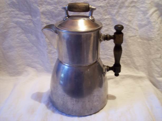 Wear Ever Coffee Pot Pat'd. June 10, 1902