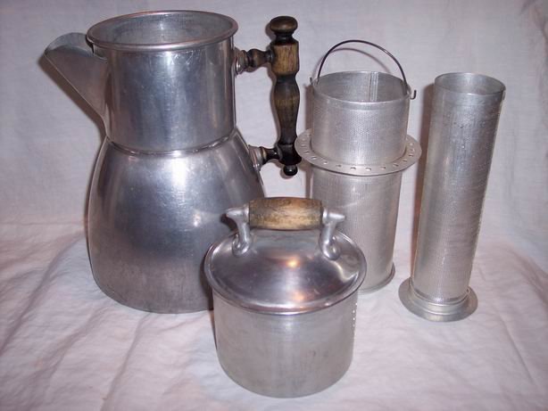 Wear Ever Coffee Pot Pat'd. June 10, 1902