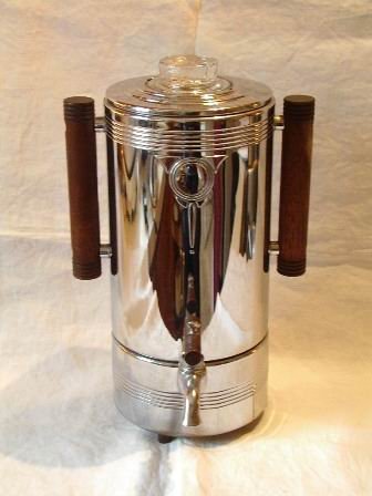 Westinghouse Samovar Coffee Pot Mansfield, Ohio