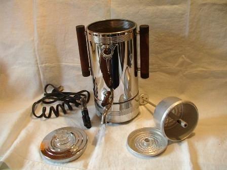 Westinghouse Samovar Coffee Pot Mansfield, Ohio