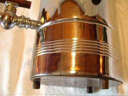 Westinghouse Samovar Coffee Pot Mansfield, Ohio